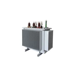 Supplier S11 three-phase transformer 800KVAMv&hv oil-immersed transformer