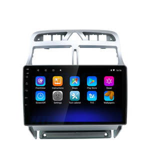 プジョー<span class=keywords><strong>307</strong></span>タッチスクリーン自動車電子車AndroidマルチメディアナビゲーターステレオラジオDVDプレーヤー用 - Product Image 2