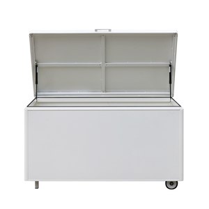 JBGC125 <span class=keywords><strong>Cube</strong></span> de panneau en PVC d'aluminium personnalisé Boîte de rangement <span class=keywords><strong>pour</strong></span> patio extérieur Boîte de coussin d'armoire <span class=keywords><strong>pour</strong></span> jardin Rangement mobilier d'extérieur - Product Image 4