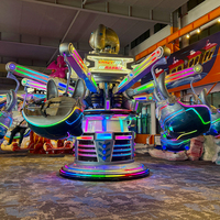 Parc à thème de fête foraine populaire Attraction jeux pour enfants Machine à sauter lapin fou manèges de parc d'attractions à vendre