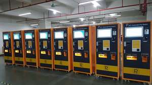 Système automatisé de gestion du stationnement, borne de paiement pour parking - Product Image 4