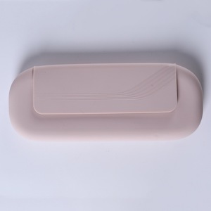 Portable Silicone maquillage brosse sac de rangement étanche à la poussière <span class=keywords><strong>voyage</strong></span> beauté outil organisateur transfrontalier - Product Image 6