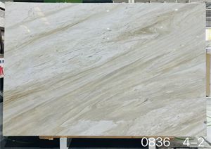 Mármol Blanco <span class=keywords><strong>Ajax</strong></span> Natural de PerfectStone, Diseño Impermeable y Duradero para Proyectos de Construcción de Interiores - Product Image 2