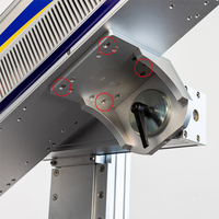 Hoogproductieve CO2 30W lasergraveermachine 30W eenfasige vliegende CO2 lasergraveermachine