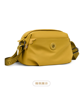 Bolso informal estilo invierno 2025, bolso pequeño tipo tote, bolso cruzado, bolso de hombro de tela de nailon minimalista urbano - Product Image 2