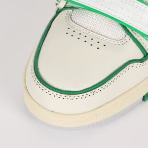 VILUNENES L-6 Chaussures de sport tendance de créateur pour hommes et femmes, lacets, chaussures décontractées de luxe, chaussures de marche de haute qualité en cuir véritable - Product Image 4