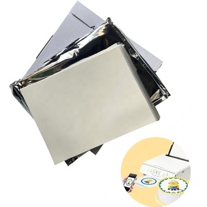 Produsen A4 Lollipop lembar Transfer coklat A3 A5 Set kertas gula sederhana untuk digunakan Printer Inkjet alat kue logam dapat dimakan - Product Image 3