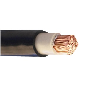Cable de arrastre de PVC de 3x90 + 1x50mm2, cable flexible industrial FXV de 1000V, 1kV, 0,6/1kV, XLPE /PVC - Product Image 4