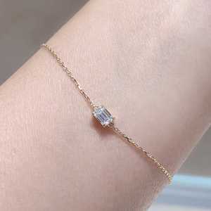 <span class=keywords><strong>Bracelet</strong></span> en <span class=keywords><strong>diamant</strong></span> cultivé en laboratoire en or 18 carats DK 0.33CT pour les mariages ou les fêtes cadeaux - Product Image 2