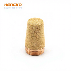 Regolatore di Velocità del Flusso d'Aria HENGKO, Silenziatore Pneumatico in Bronzo Sinterizzato - Product Image 5