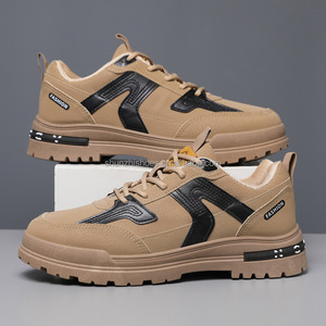 Scarpe da corsa Casual da uomo di tendenza di alta qualità con profilo alare sportivo con lacci 4k per chiusura estiva primavera stagione autunnale - Product Image 3