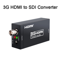 Adaptateur HDMI vers 3G SDI BNC Convertisseur vidéo 1080P Adaptateur convertisseur vidéo 3G SDI vers HDMI