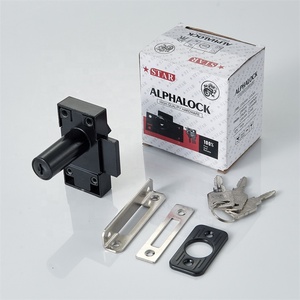 Nhà máy toàn Bộ Bán phụ kiện phần cứng chất lượng cao ngăn kéo ổ khóa đồ nội thất khóa Alpha khóa - Product Image 1