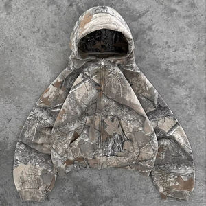 Diseña Tu Propio Abrigo de Invierno Personalizado, de Lona Sólida, Transpirable, Ligero, con Estampado por Sublimación, 100% Poliéster, Manga Larga, para Caza, para Hombre - Product Image 4