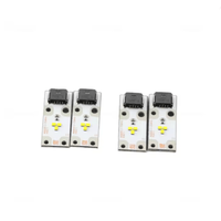 Plaques LED DRL Angel Eye jaunes pour Série 4 F32/F33/F36 Pré-LCI 2014-2017 Remplacement direct 100% testé 63117263051