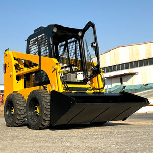 कारखाने प्रत्यक्ष बिक्री स्किड स्टीड लोडर बहुक्रियाशील मिनी लोडर हाइड्रोलिक वानिकी मल्टीफंक्शनल मिनी लोडर - Product Image 5