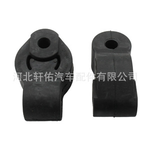 แผ่นยางยึดท่อไอเสีย Mitsubishi รุ่น MR529673 ขนาด 83x36.8x32.4 มม. สำหรับ Citroen Peugeot Outlander - Product Image 4