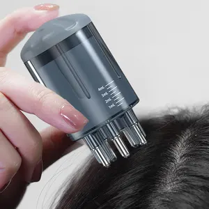 Sản phẩm bán buôn đầu tinh dầu Bóng massage lược và da đầu Applicator 1ml tóc đầu da đầu dầu Applicator cho da đầu