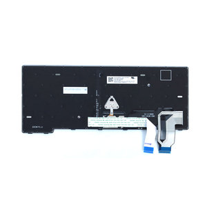 Teclado Interno para Portátil 5N21D68259 para Lenovo ThinkPad T14 P14s L14 Gen 3 Gen 4 Retroiluminado en Inglés Estadounidense Negro - Product Image 2