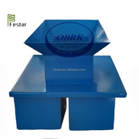 Divisor de Muestras de Laboratorio, Divisor de Muestras Riffle, Máquina Divisora de Arena para Pruebas Geotécnicas