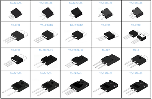Schotty-Barriere-Diode MBR1045-10200/ MBRB1045-10200/ MBRD1045-10200/ MBRF1035-10200 Niederspannung Hochfrequenz - Product Image 3