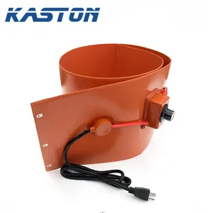 220v 3000w 55 gallon industrial electric flexible 200 litre silicone oil drum heating heater