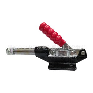 GH-304-EM <b>Right</b> <b>Angle</b> <b>Clamp</b> 138mm Carbon Steel Painted Industrial <b>Clamp</b> Non Adjustable - Product Image 2