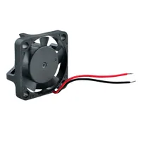 Ventilateur de refroidissement micro en plastique DFS251012H 25mm x 2.5cm DC12V 1.5W 25x25x10mm pour dissipation thermique du processeur, boîtier d'ordinateur et carte mère