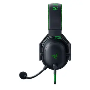 100% orijinal Razer BlackShark V2 oyun kulaklığı THX mekansal ses 3.5mm ses USB kablolu oyun kulaklık