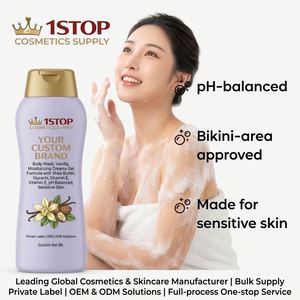 Gel Douche Nettoyant Corporel Unisexe Éclaircissant et Purifiant – Produits Finis en Gros - Product Image 2