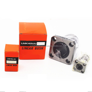 ตลับลูกปืนเชิงเส้นแบบมีหน้าแปลน รุ่น LMF LMK ซีรีส์ ขนาดแกน 16 มม. LMF16UU LMK16UU - Product Image 2