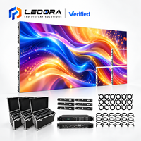 Écran LED d'extérieur en aluminium P3.91 HDR10 8K 500x1000mm, anti-gel, résistant à la neige, IP65, 5000 nits, 7680 Hz, pour festival d'hiver sur glace
