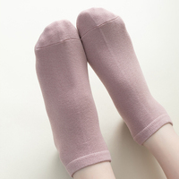 Vente en gros de chaussettes basses pour femmes personnalisées, 100% coton, chaussettes décontractées