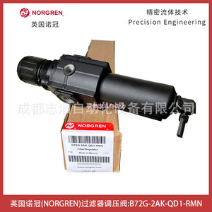 Régulateur de pression de gaz Norgren B72G-2AK-QD1-RMN 1/4 po - Product Image 2
