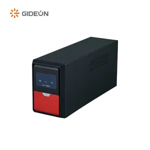 GIDEON UPS Uninterruptible Power Supply AC UPS 1500VA 900W With 2pcs 12V 9Ah Battery