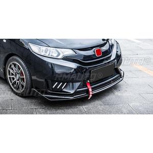 Difusor de Parachoques Delantero para Automóvil, Spoiler Negro Brillante, Pieza de Modificación para Honda Fit 2014-2017, Protector de Parachoques, Accesorios para Automóvil - Product Image 4