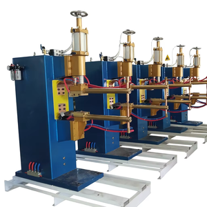 Soldadora Neumática de Resistencia CA para Materiales de Alta Resistencia, Nueva Durowelder 380V, Espesor Máximo de 26 mm - Product Image 1