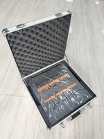Estuche de Aluminio Profesional Resistente, Personalizado OEM, para Consola y Reproductor de DJ, con Diseño a Prueba de Golpes para un Transporte y Almacenamiento Seguros