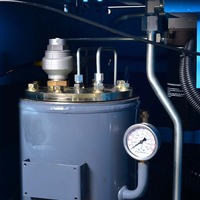 OEM 22Kw 30Hp nouvel état intégré moteur à aimant permanent système de contrôle intelligent pour compresseur d'air à vis 380V AC Power