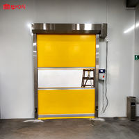 Porte à grande vitesse en PVC