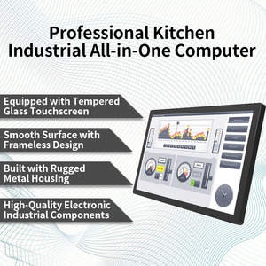 Máy tính bảng công nghiệp tất cả trong một 32 inch với RAM DDR4, ổ cứng SSD và màn hình cảm ứng - Product Image 2