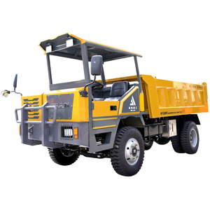 Camión Volquete RC Usado Marca CLW Escala 1/14 en Venta en Canadá, Capacidad de 40 Toneladas, Tracción 6x4, Dirección Izquierda, Motor Diésel, Cámara Trasera - Product Image 5
