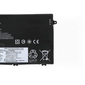 Аккумуляторная батарея Li-Pol 11.1V 45Wh L17L3P51 для ноутбуков серии ThinkPad E480/E495/E580/E485 в наличии - Product Image 3