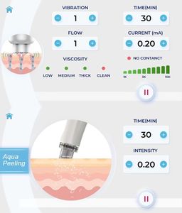 Appareil HydraDEP <span class=keywords><strong>Hydralift</strong></span> EP pour esthéticiennes : Nettoyage en profondeur des pores, microdermabrasion, élimination des points noirs, peeling à l'eau - Product Image 3