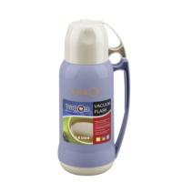 BIGBOY-termo de plástico al vacío de doble pared para el hogar, termo interior de vidrio de marca, 0,45l-1,8l