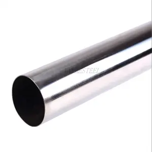 Tubo de línea de acero para la industria tubo de acero inoxidable 304 304L 316L 316 TP316L acero inoxidable sin costura Inox 304 1 tonelada