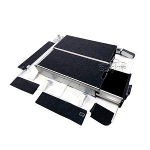 Coffre de Rangement à Outils et Bagages pour Pick-up <span class=keywords><strong>4x4</strong></span> Hilux, Système Arrière de Voiture, Pièces SUV Tout-Terrain, Tiroir de Rangement pour Coffre, Acier Noir, Service OEM, 1 Ensemble - Product Image 6