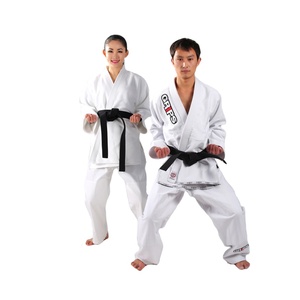가라테 무술 훈련을위한 OEM 서비스 브라질 주짓수 BJJ 훈련 기 도매 면 유도 유니폼 기모노 - Product Image 1
