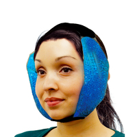 Compresse Réutilisable pour les Dents de Sagesse – Gel Chaud/Froid pour Visage, Menton et Chirurgie Buccale – Thérapie Chaud/Froid pour la Tête et le Menton