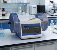 Laboratory Digital Tablet Friability Tester Apparatus 2 Cylinders Circles Adjustable 1 Year IP65 Protection 1rpm Accuracy